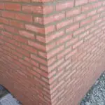 gevoegde muur