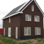 Voegwerk en gevelrenovatie uitgevoerd aan vrijstaande woning