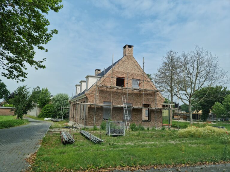Gevelimpregnering voorbeeld